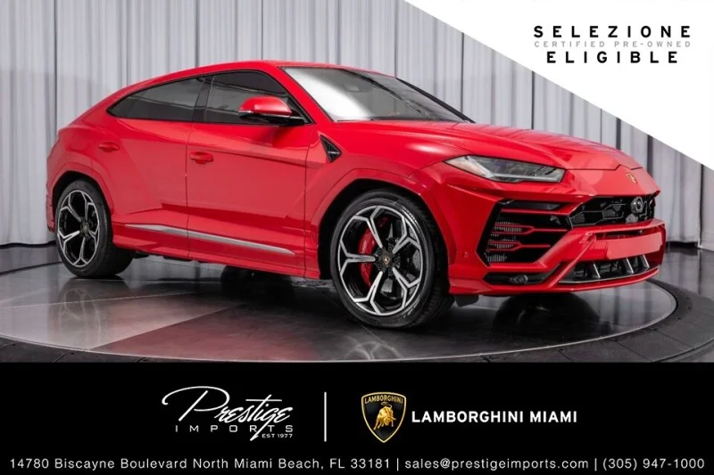 2021 Lamborghini Urus For Sale - 65191