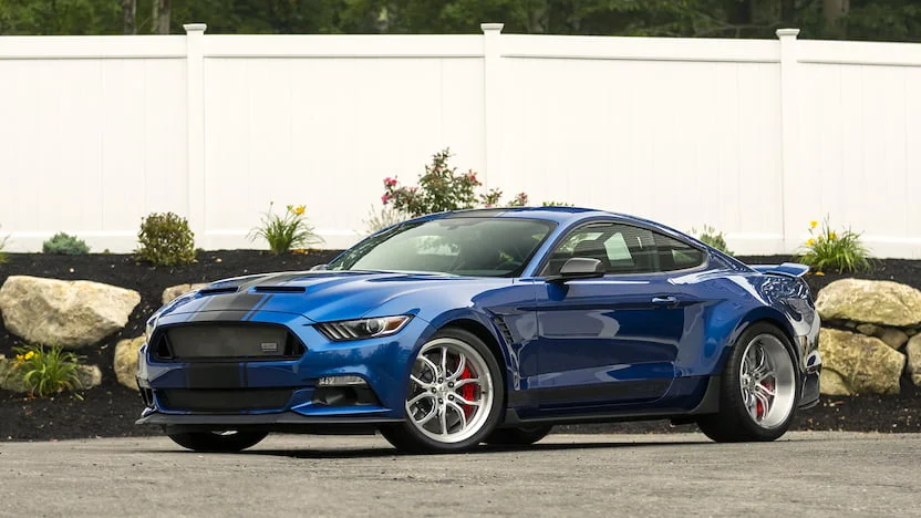 2022 Ford Mustang Shelby Gt500 Super Snake Interior