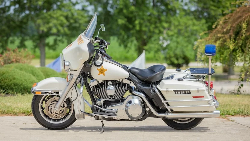 02 Harley Davidson Flht For Sale