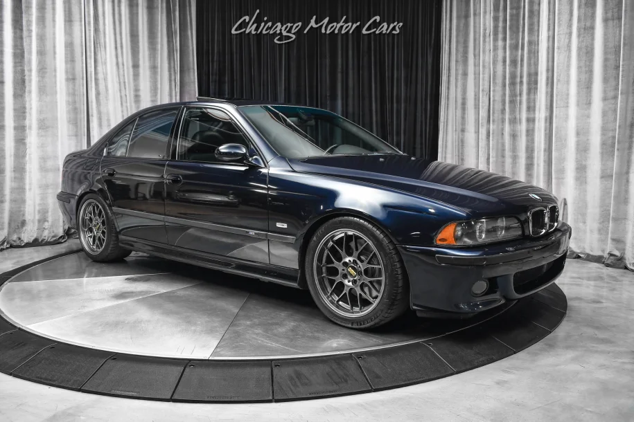 2002 BMW M5  Gooding & Company