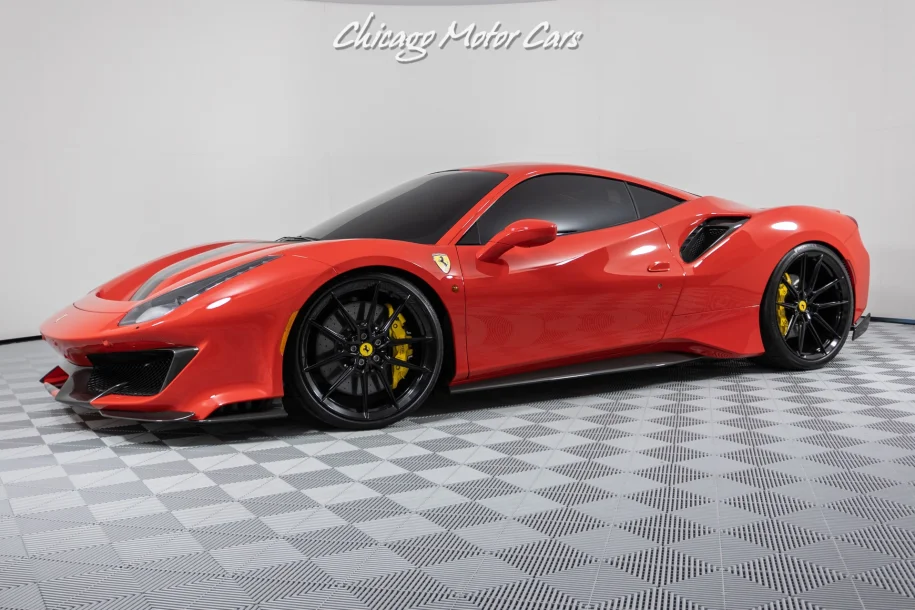 2019 Ferrari 488 Pista For Sale - 75487
