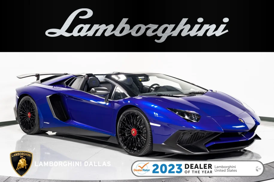 2016 Lamborghini Aventador SV Roadster For Sale - 75982