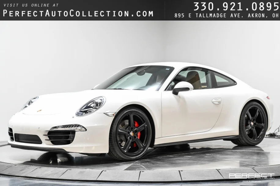 2014 Porsche 911 Carrera 4S For Sale - 80225