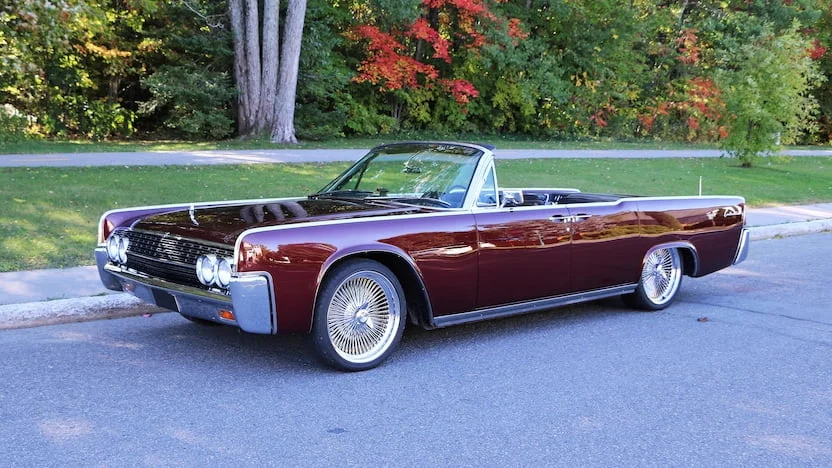 1962 lincoln continental convertible