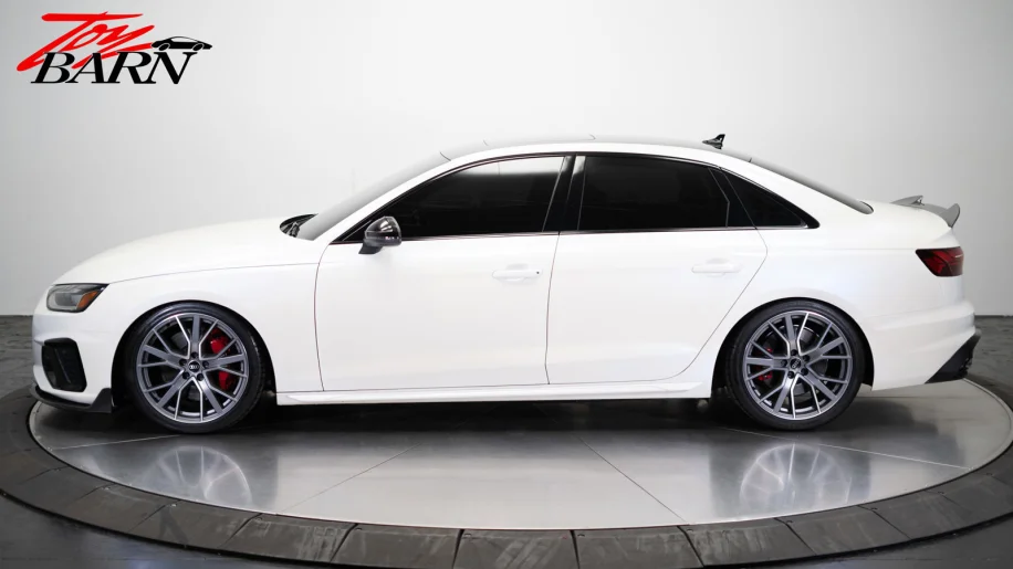 2022 audi s4 white