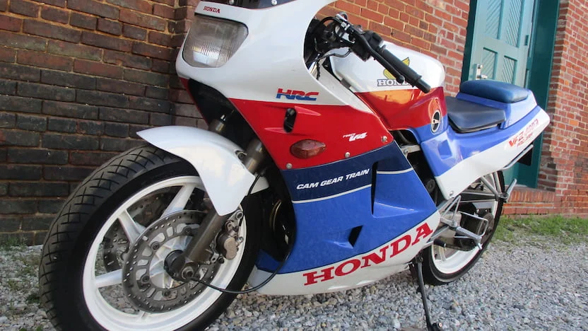1987 Honda Vfr For Sale 097