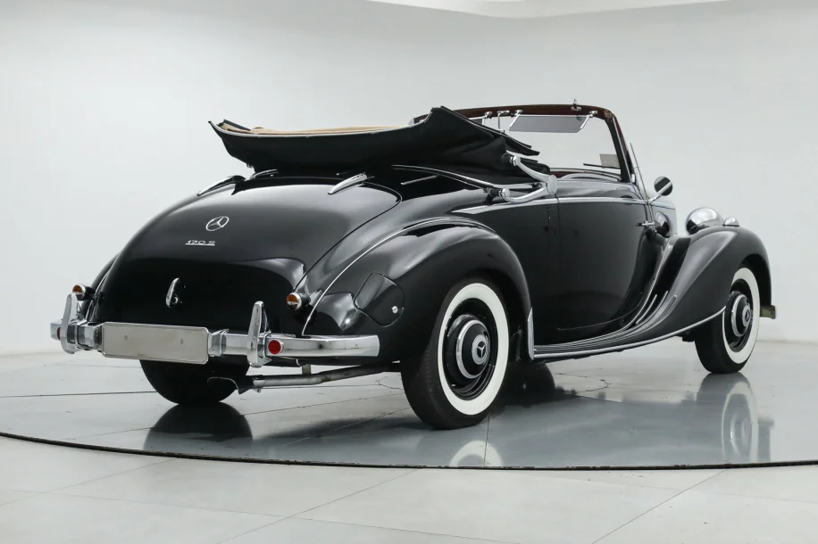 1950年モデル メルセデスベンツ 170S Cabriolet ノベルティ