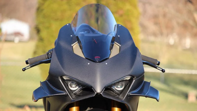 ducati panigale blue