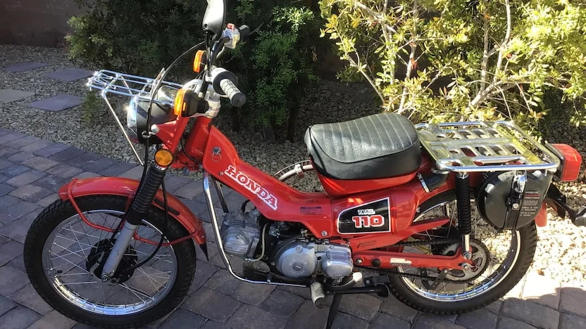 honda ct110