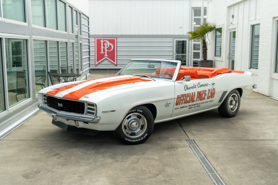 1969 camaro pace car registry