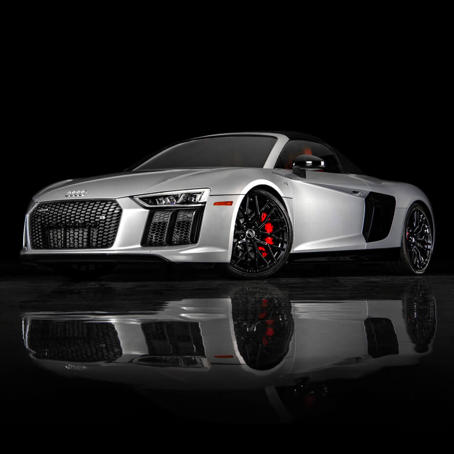 Audi brand logo