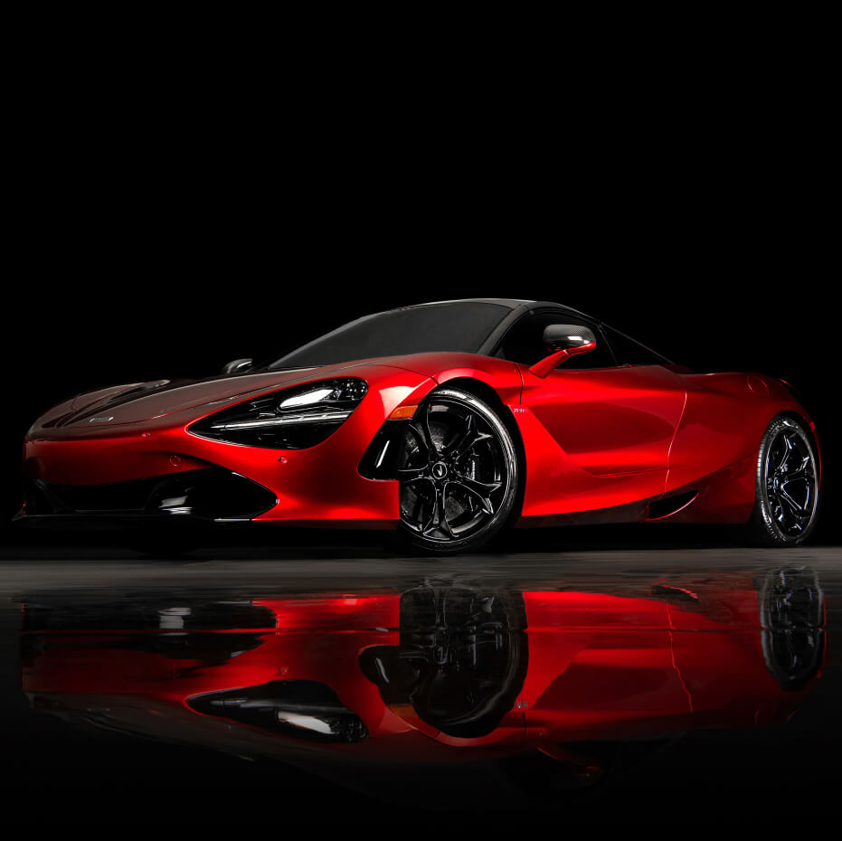 McLaren brand logo
