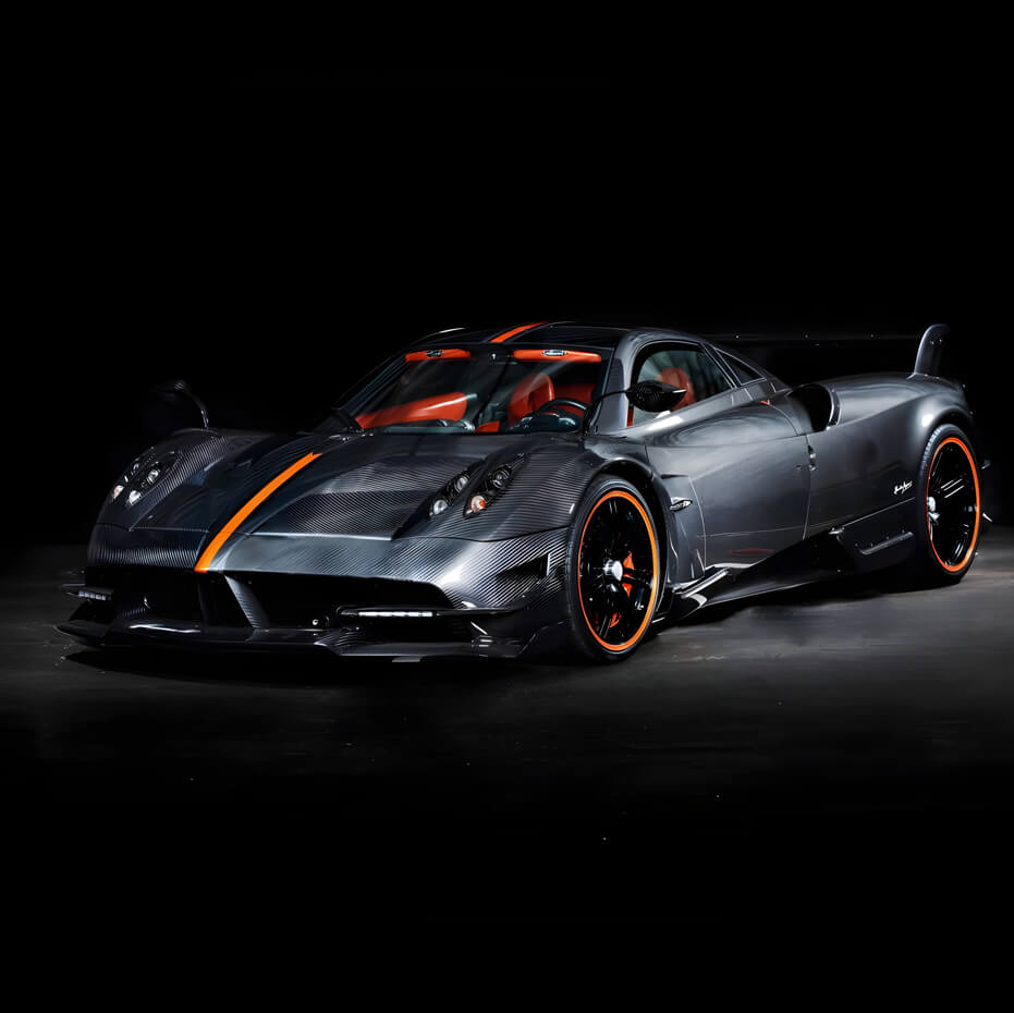 Pagani brand logo