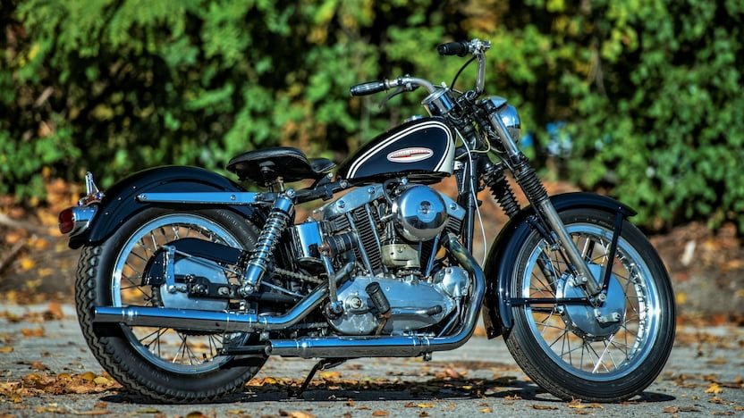 激レア】Harley Davidson Sportsters 500冊限定本 | monsterdog.com.br