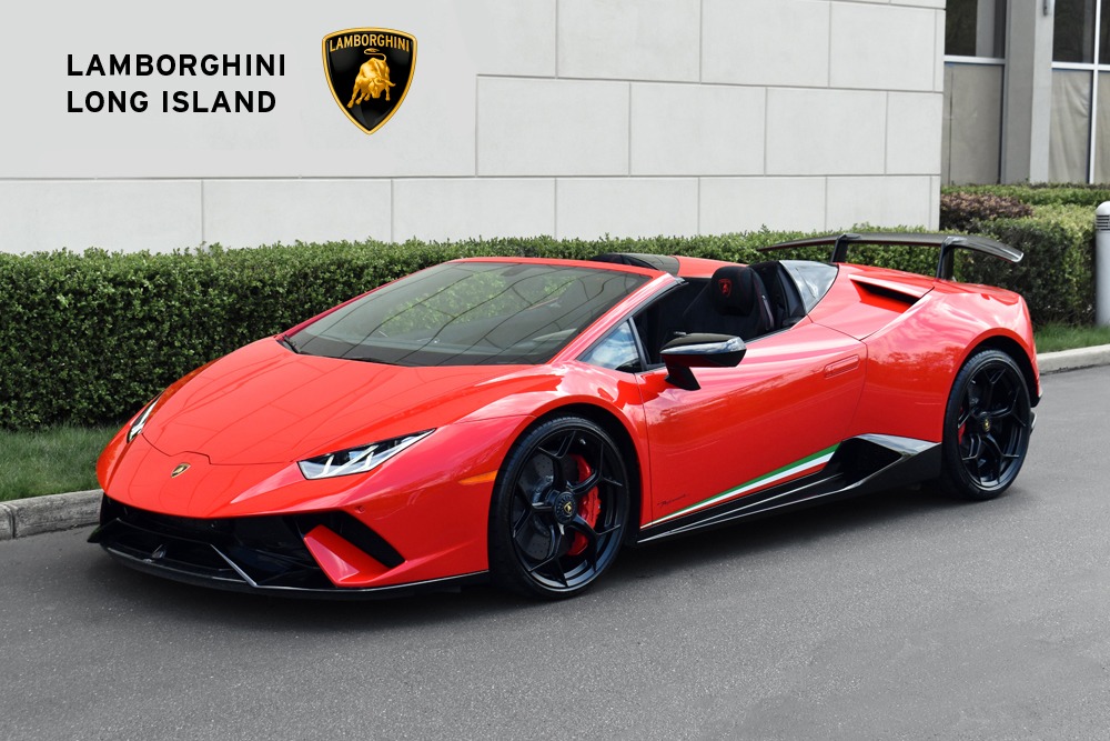 Lamborghini Huracan Performante Spyder For Sale | duPont REGISTRY