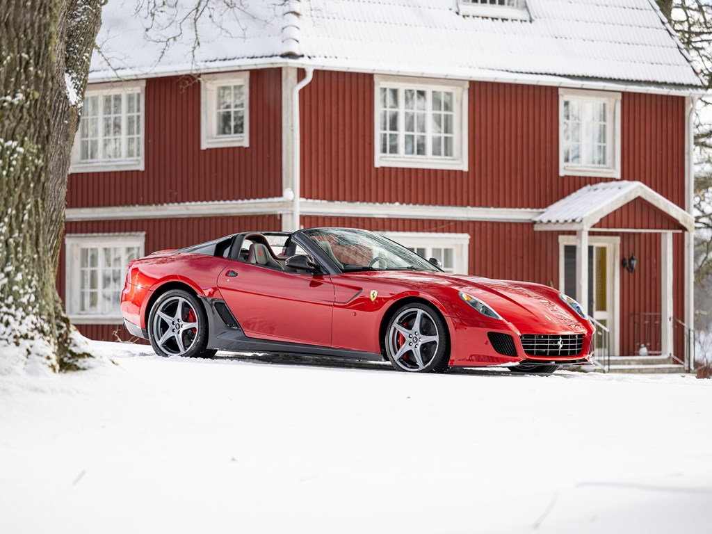 Ferrari 599 SA Aperta | duPont REGISTRY