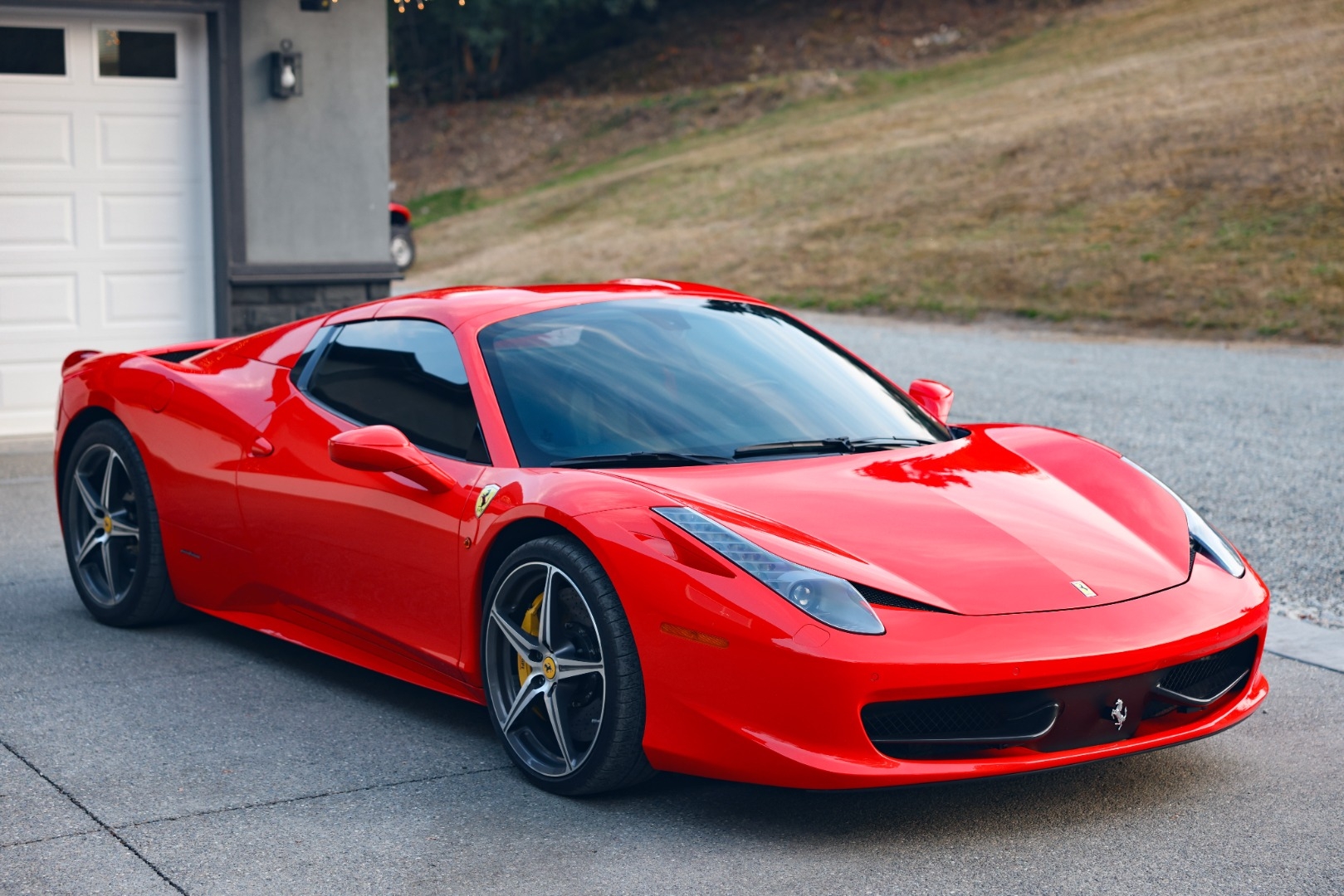 Ferrari488Spider2015RossoCorea （2015 Ferrari 488 GTB - WSJ）