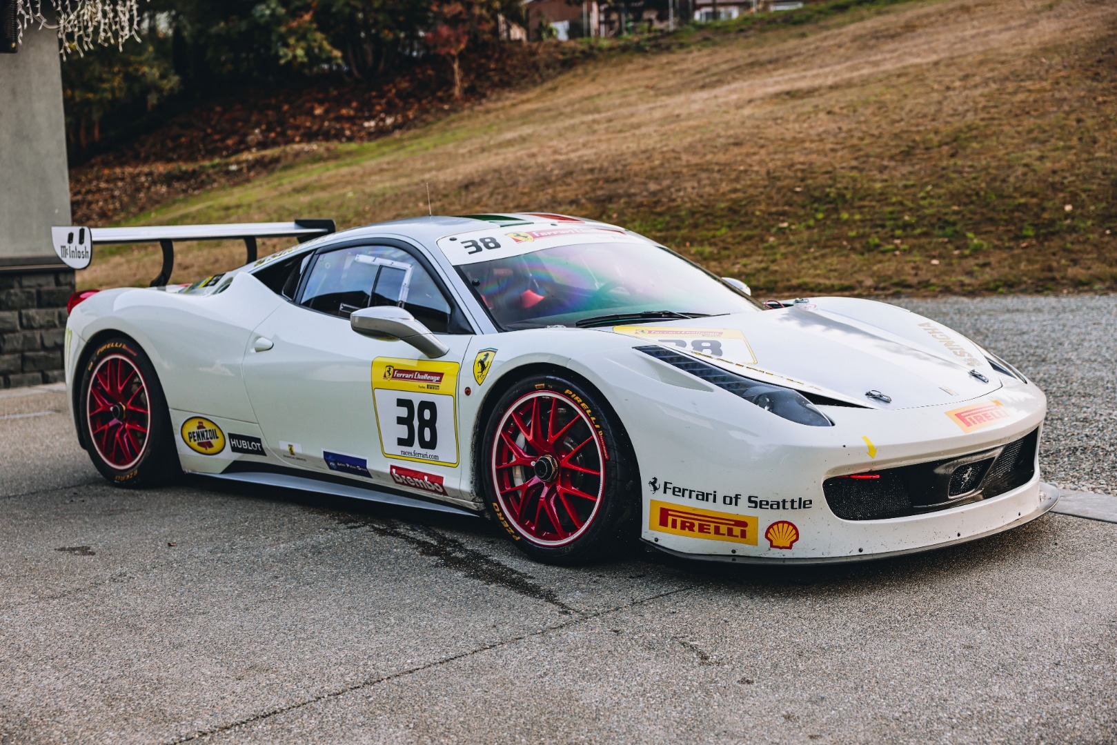 ☆レア絶版*BBR*1/43*Ferrari 458 Challenge #5 Launch Version 甦る