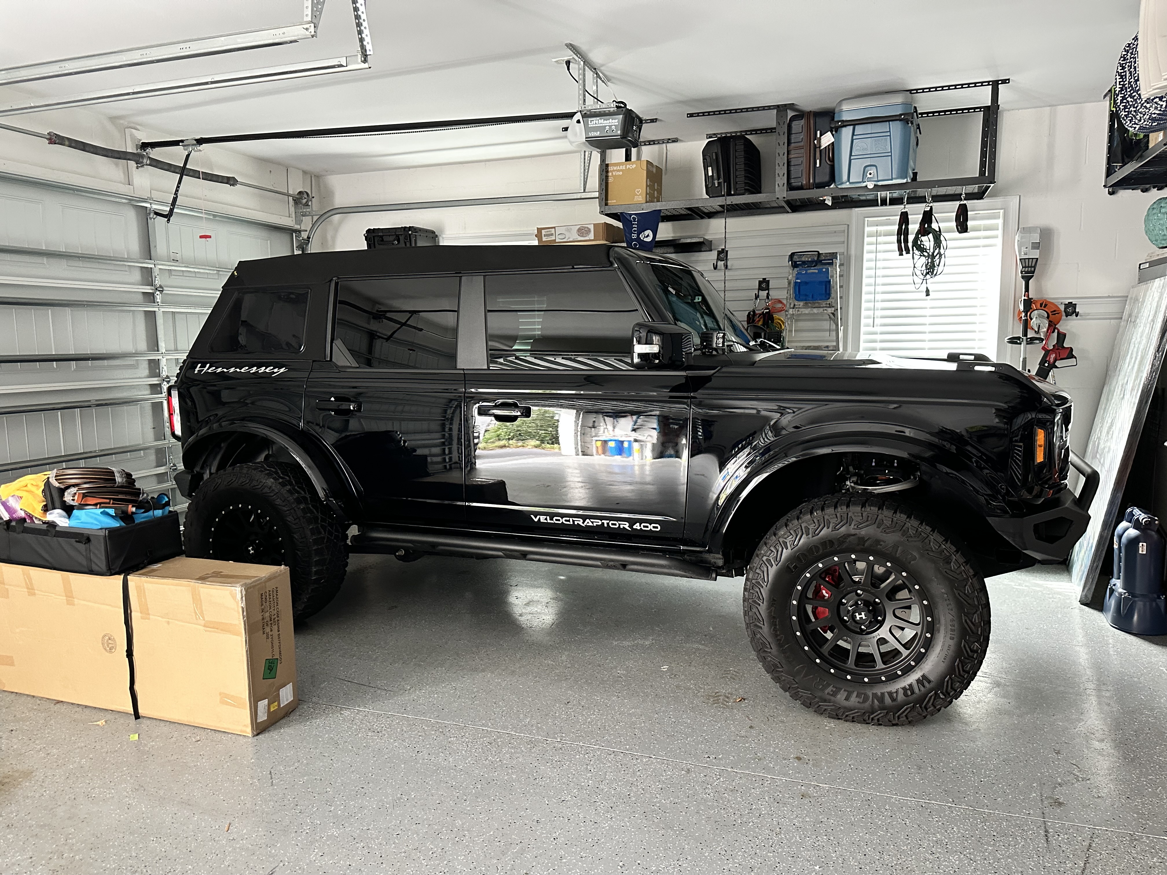 2022 Black 4 Door Ford Bronco For Sale - Hennessey Performance