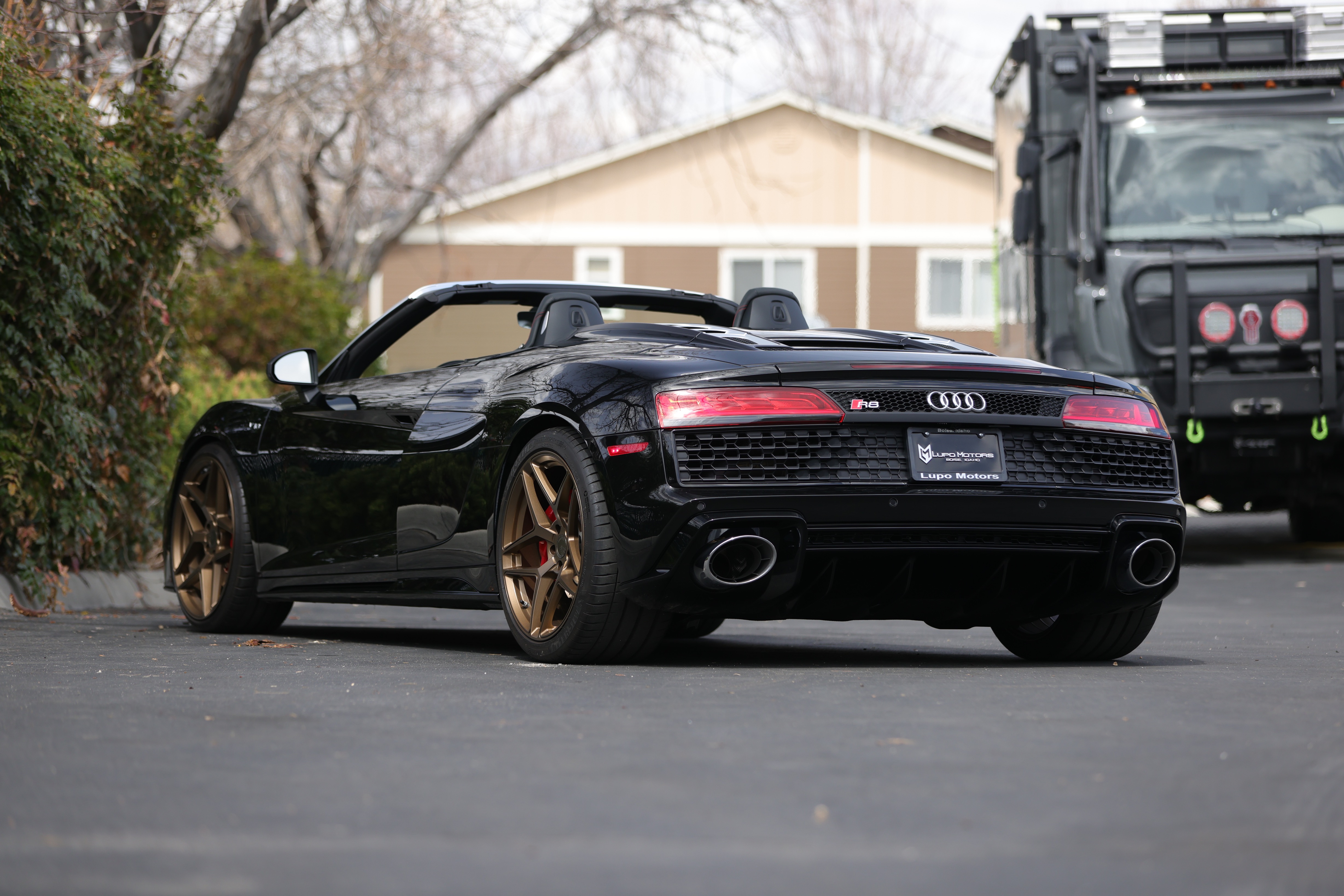 Audi R8 2022 Spyder Black