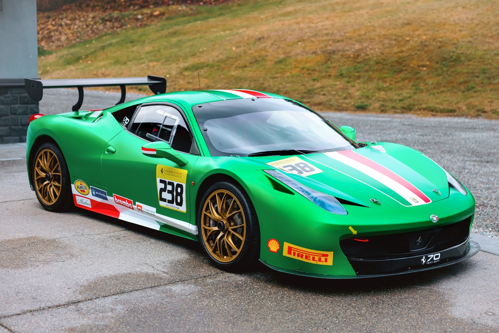 1/18 Scale Ferrari 458 Challenge #5 Radio Remote Control R/C