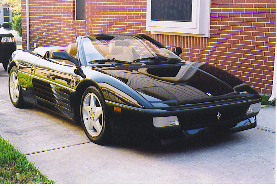 1994 FERRARI 348 SPIDER- THREE-OWNER CALIFORNIA CAR - CLASSIC CARS LTD,  Pleasanton California %
