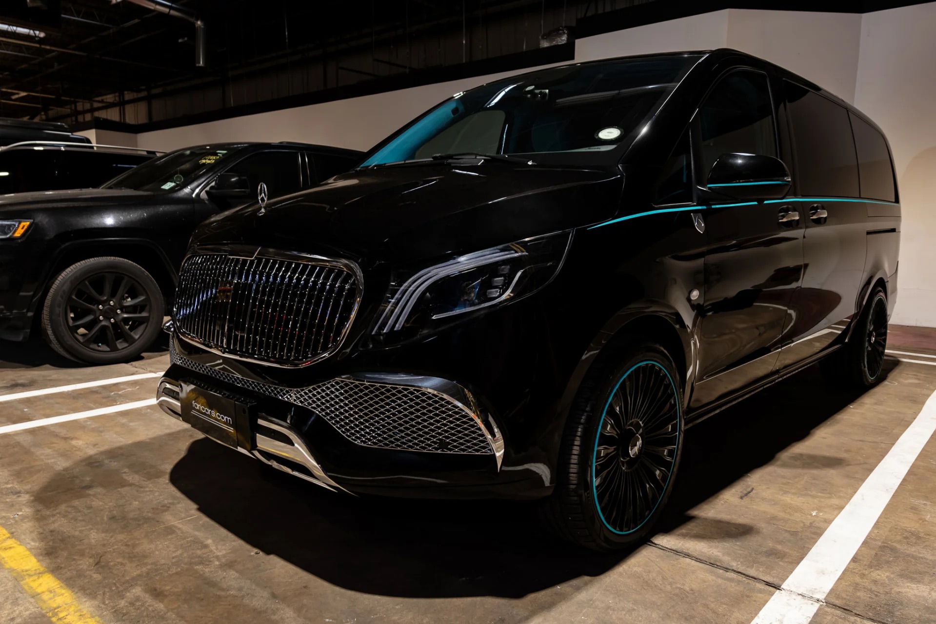 V Class Custom Metris Mercedes-Benz V-Class L2 Metris 126