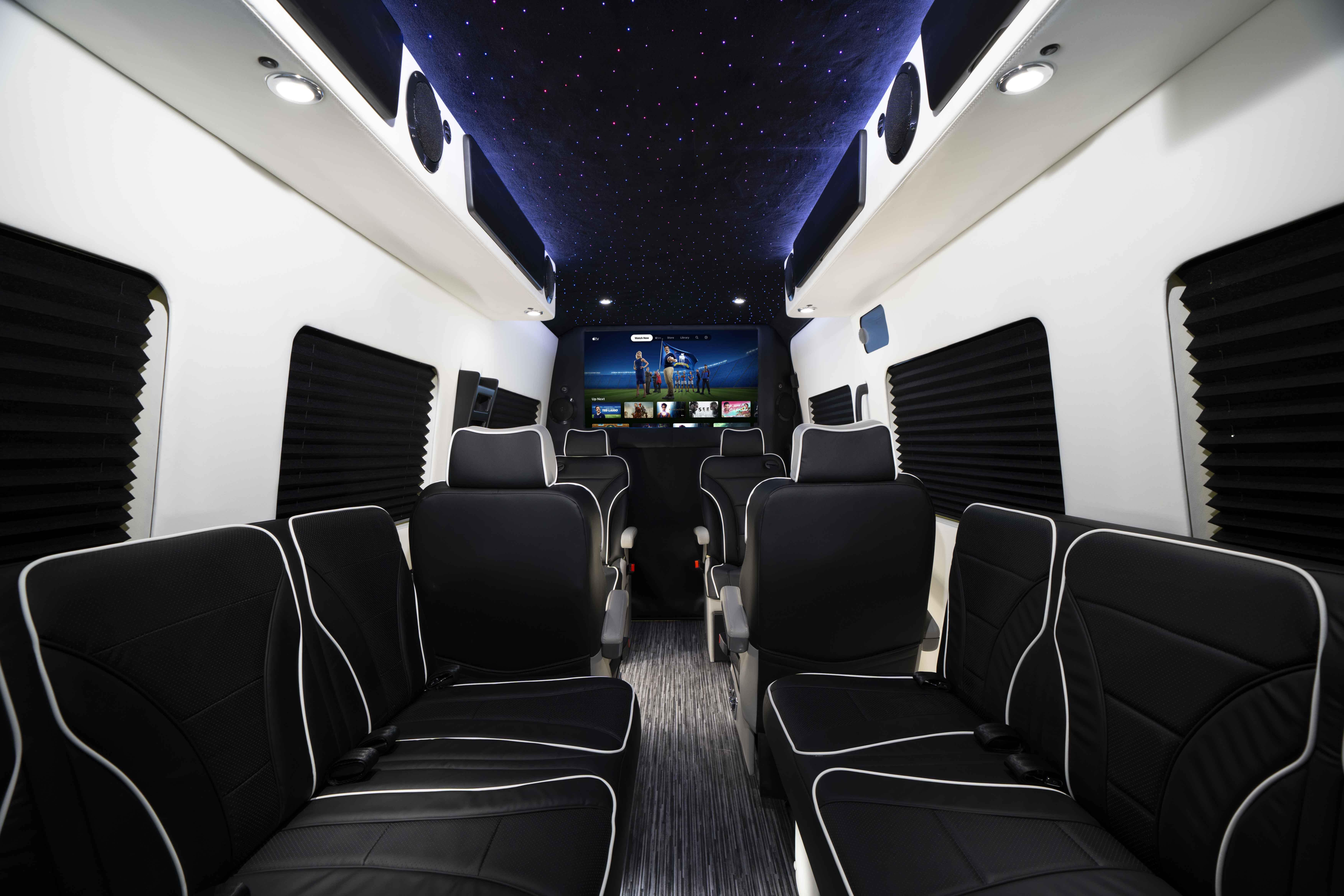 Used mercedes sprinter sales limo for sale