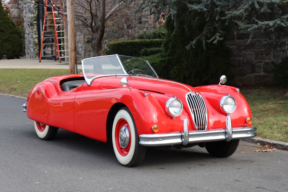 1954 Jaguar XK 140 | duPont REGISTRY