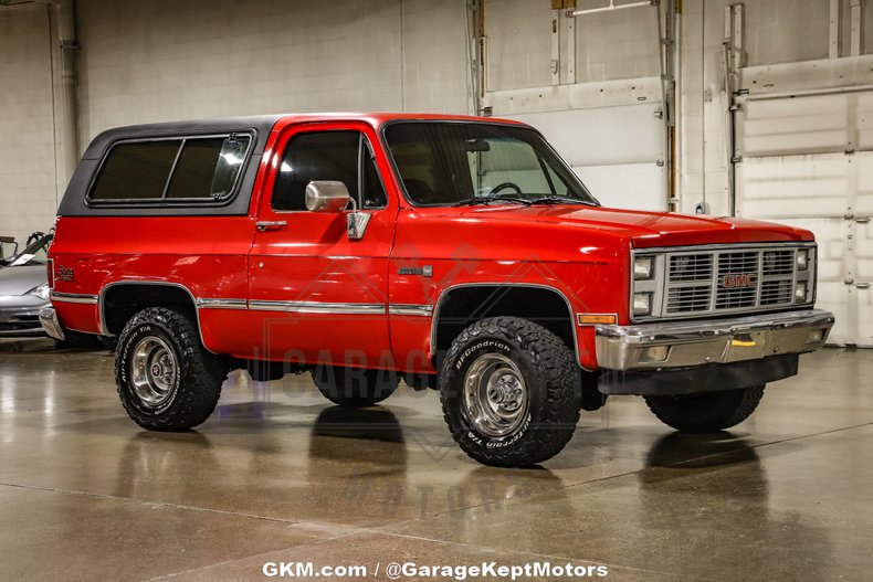 1987 GMC Jimmy | duPont REGISTRY