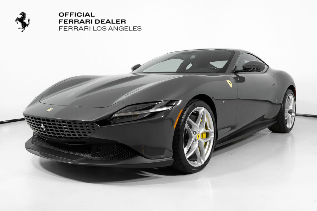 Ferrari Roma カタログ Ferrari Roma: Specs, Design, and Performance