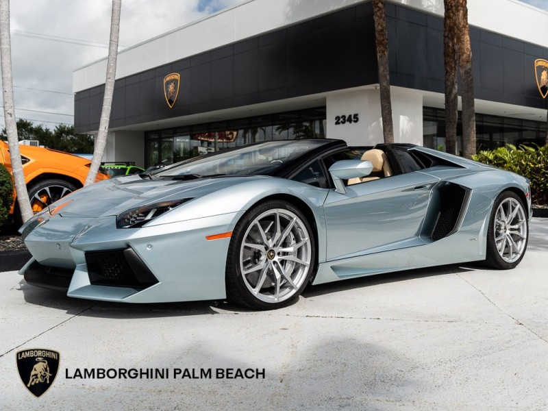 完成品 2015 Lamborghini Aventador Roadster | duPont REGISTRY ミニカー