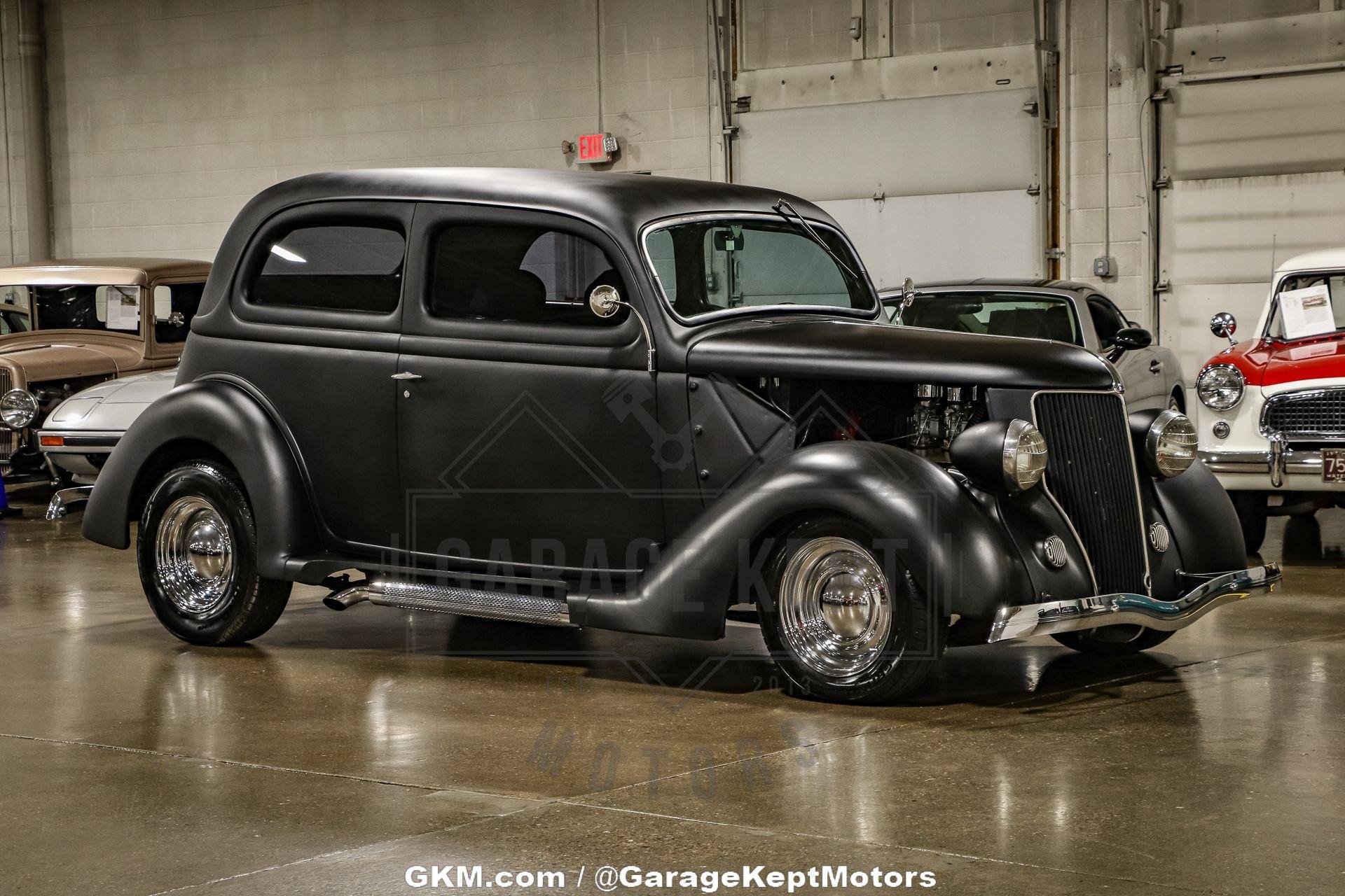 1936 Ford Slantback | duPont REGISTRY