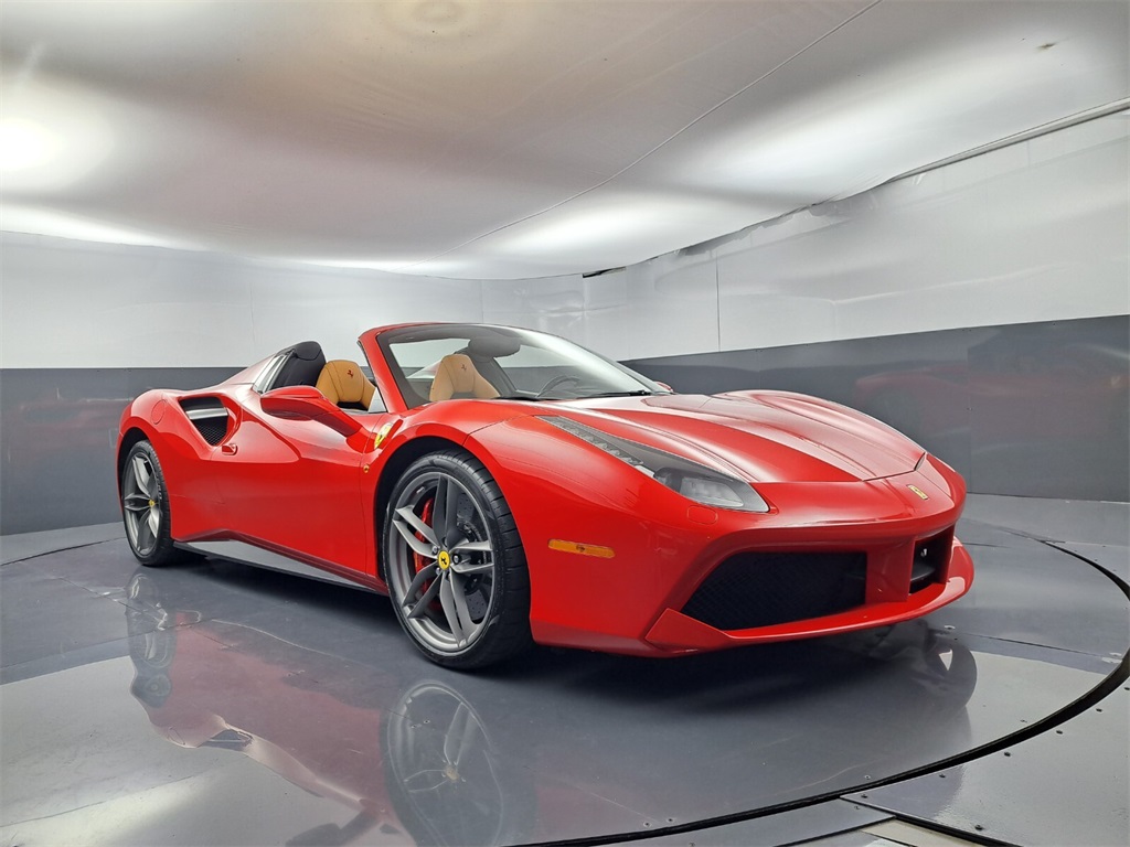 Used 2018 Ferrari 488 Spider For Sale at Ferrari of Long Island | VIN:  ZFF80AMA9J0233518