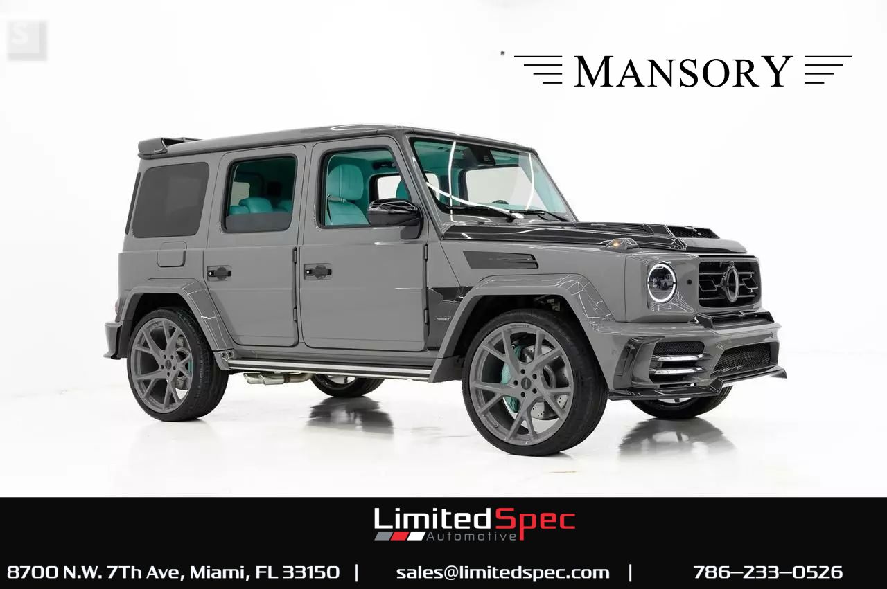 その他 Mercedes-Benz G63 2020 Mercedes-Benz G-Class AMG G 63 Stock # LX361504 for