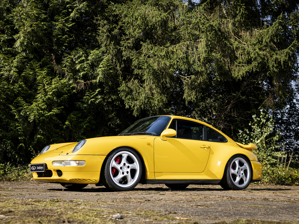 【MAXICHAMPS】Porsche 911 Turbo Yellow1990 MAXICHAMPS】Porsche 911 Turbo Yellow1990 MAXICHAMPS 1/43