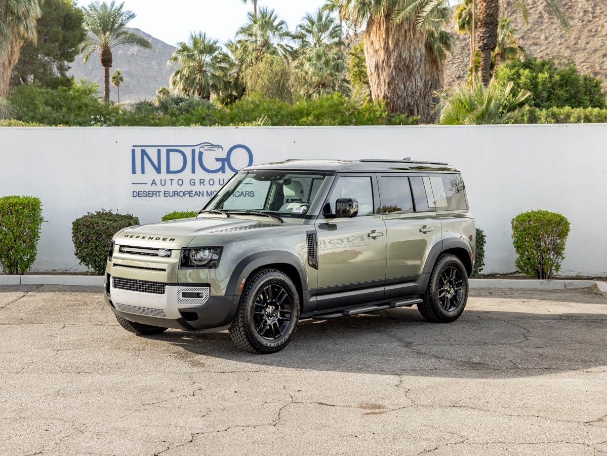 New and Pre-owned Green Land Rover Defender 110 for Sale New and Pre-owned Green Land Rover Defender 110 for Sale