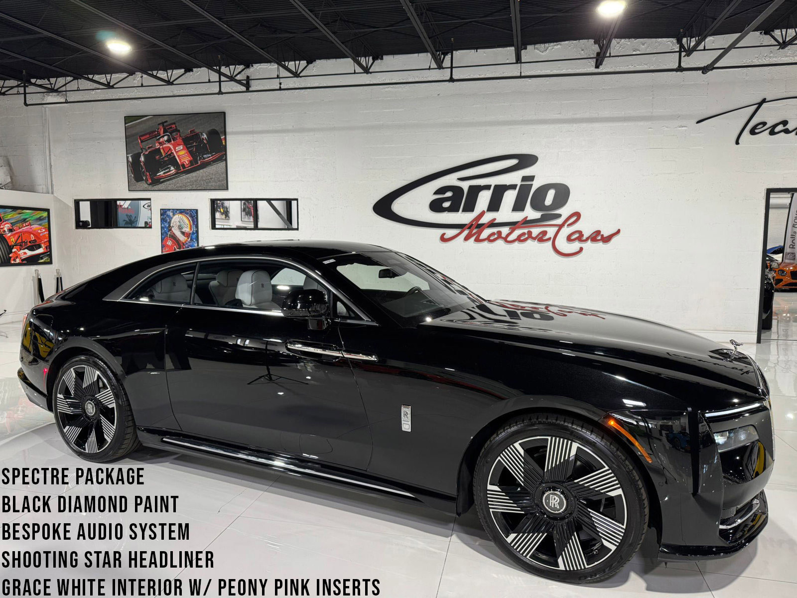 【限定セール！】 2024 Rolls-Royce Spectre | duPont REGISTRY トップス