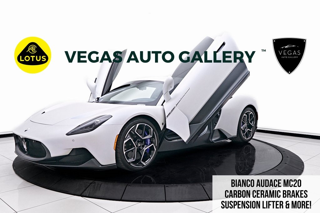 2022 Maserati MC20 | duPont REGISTRY