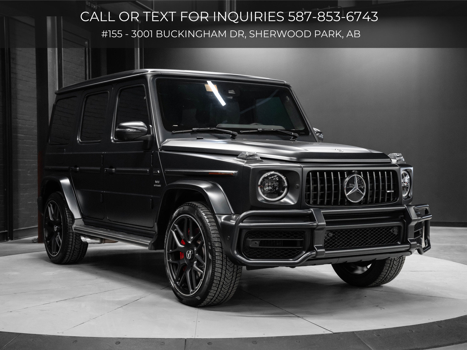 2021 Mercedes-Benz G63 AMG | duPont REGISTRY