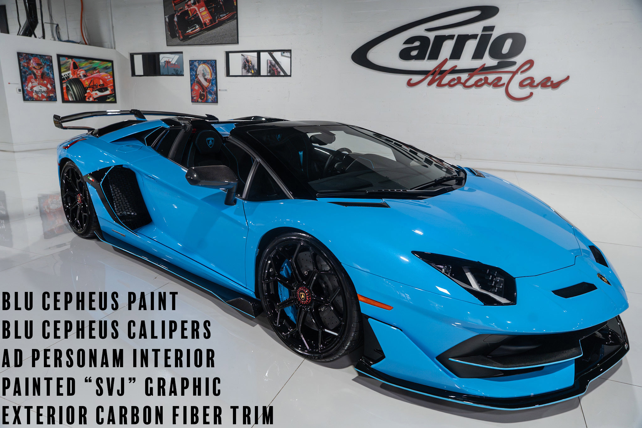 New and Used Lamborghini Aventador SVJ Roadster for Sale | duPont