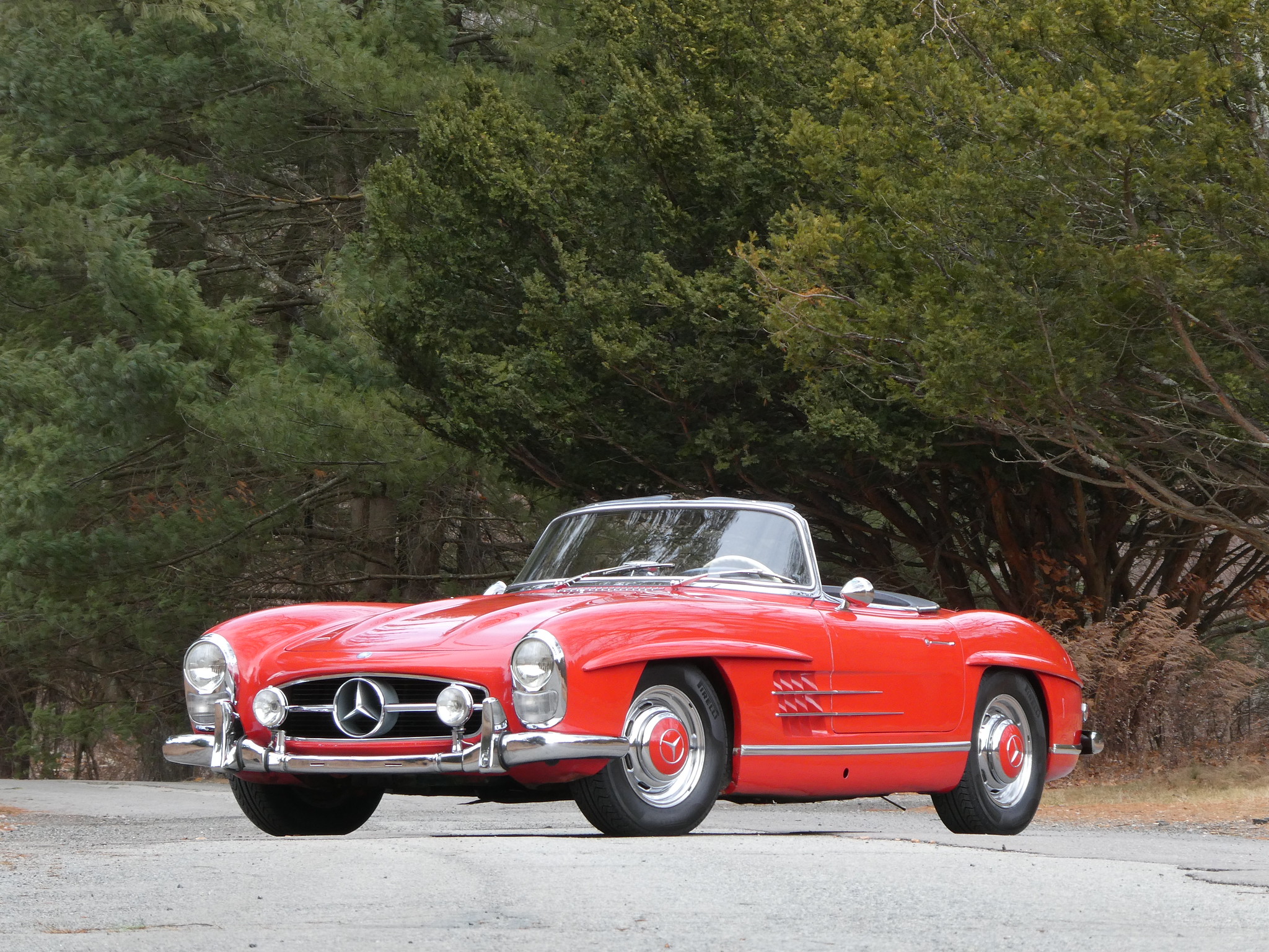 1961 Mercedes-Benz 300 SL | duPont REGISTRY