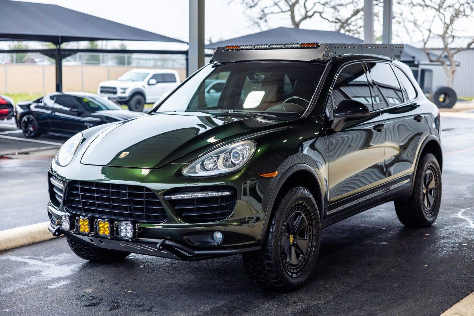 New and Pre-owned Green Porsche for Sale