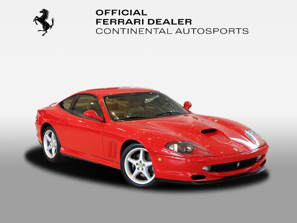New and Pre-owned Ferrari 550 Maranello for Sale