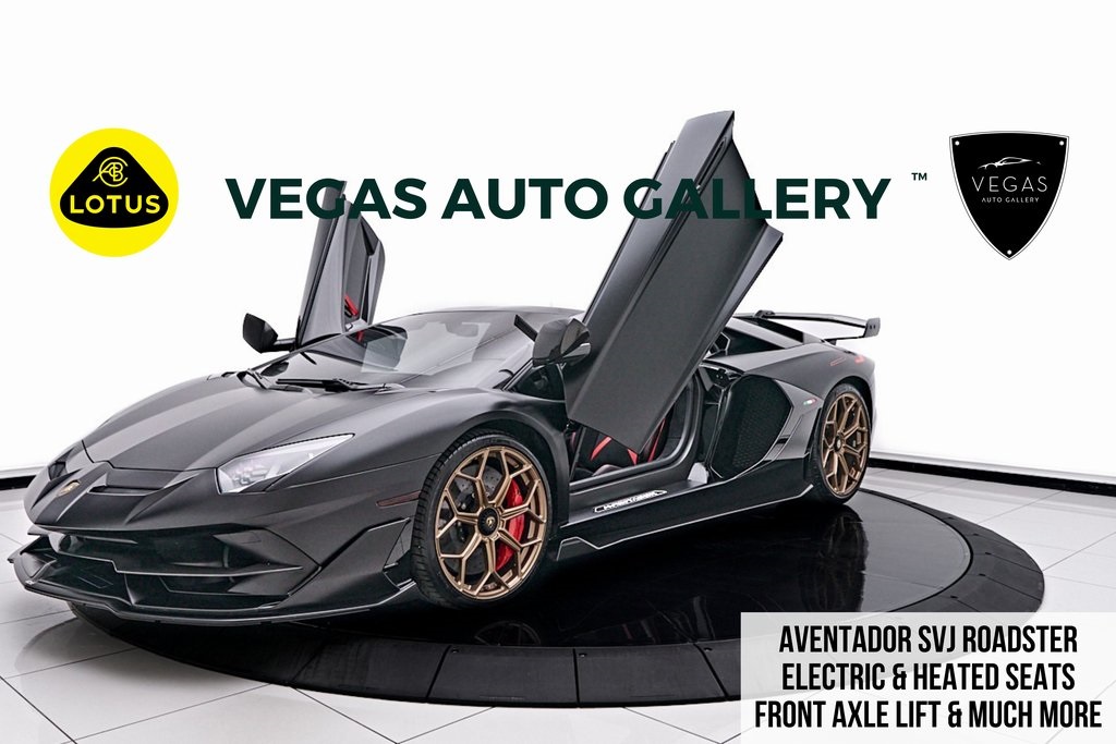2021 Lamborghini Aventador SVJ Roadster | duPont REGISTRY