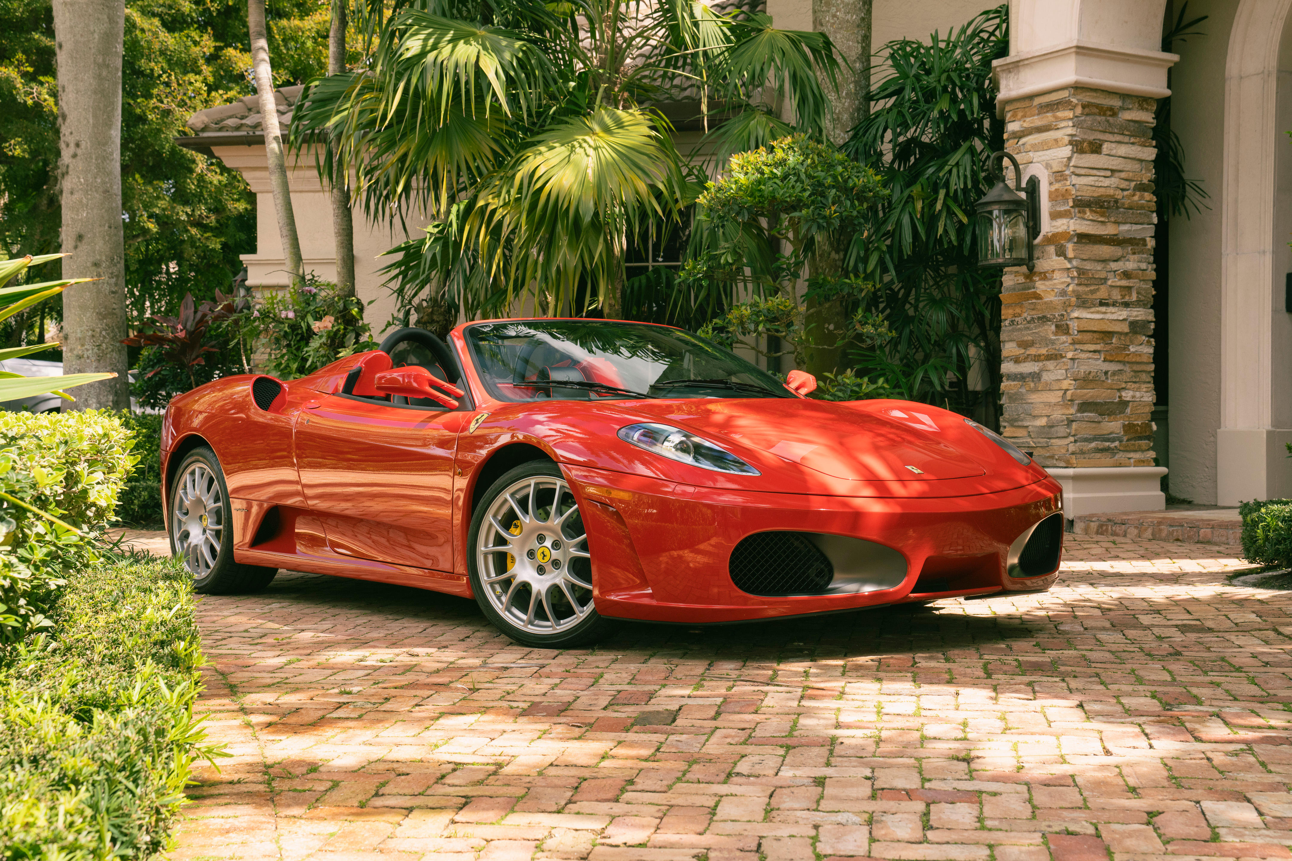 Ferrari F430 Spider 2004 Red Rosso Corsa 1/43 Red Line