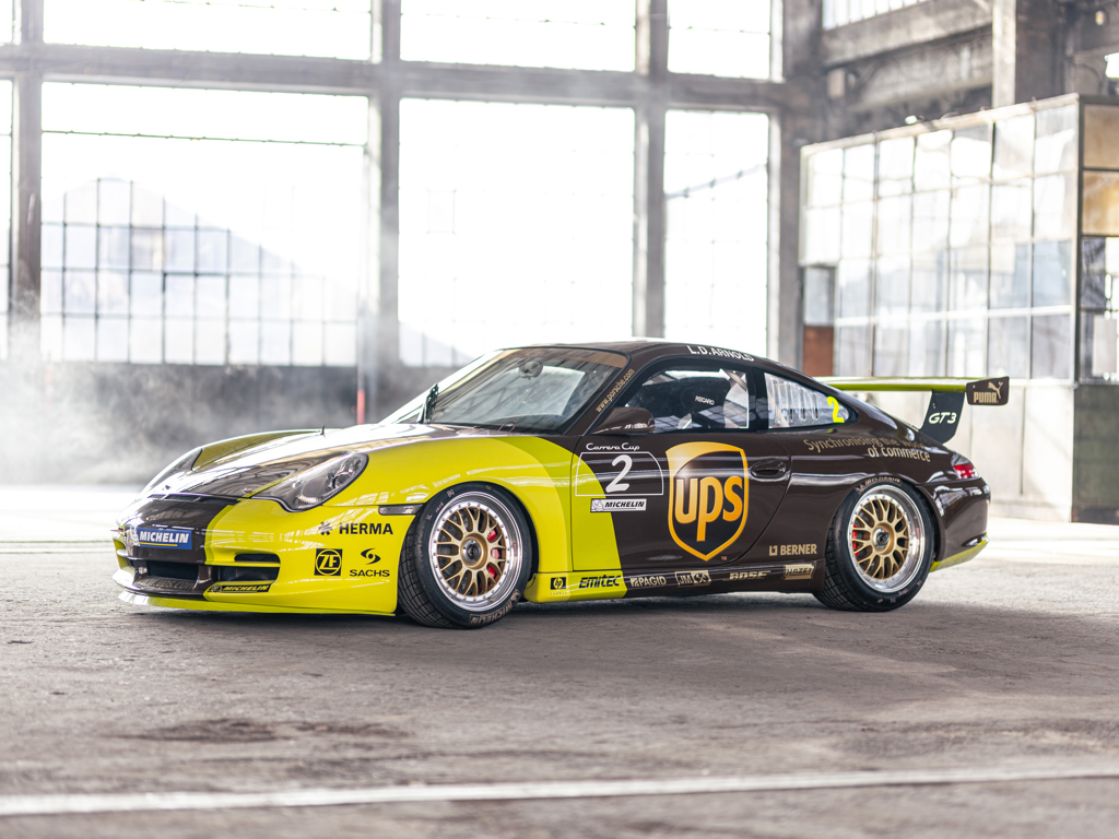 Spark Model 1/43 Porsche 911 GT3 Cup No.19 Carrera Cup