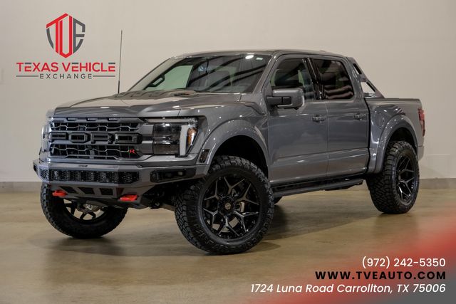 Lifted Ford Raptor 2025