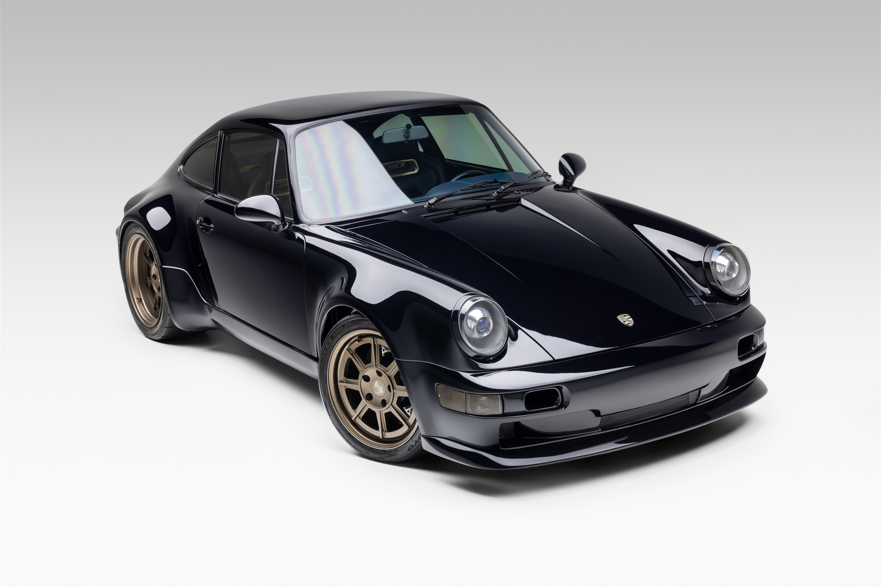 Porsche 911 turbo ブラックメタリック 1990 Porsche 911 turbo ブラックメタリック 1990 - メルカリ