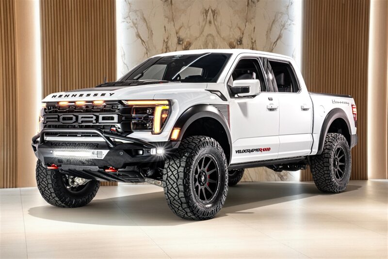 Lifted Ford Raptor 2025